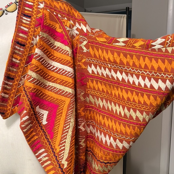 Multi-Color Cacoon Jacket - Picture 7 of 10